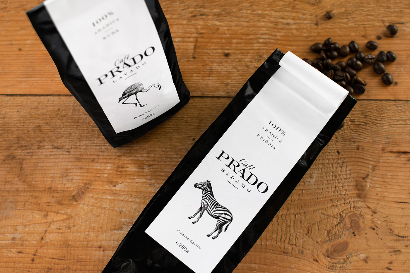 Coffee Packaging Design - Caf&eacute; Prado 06