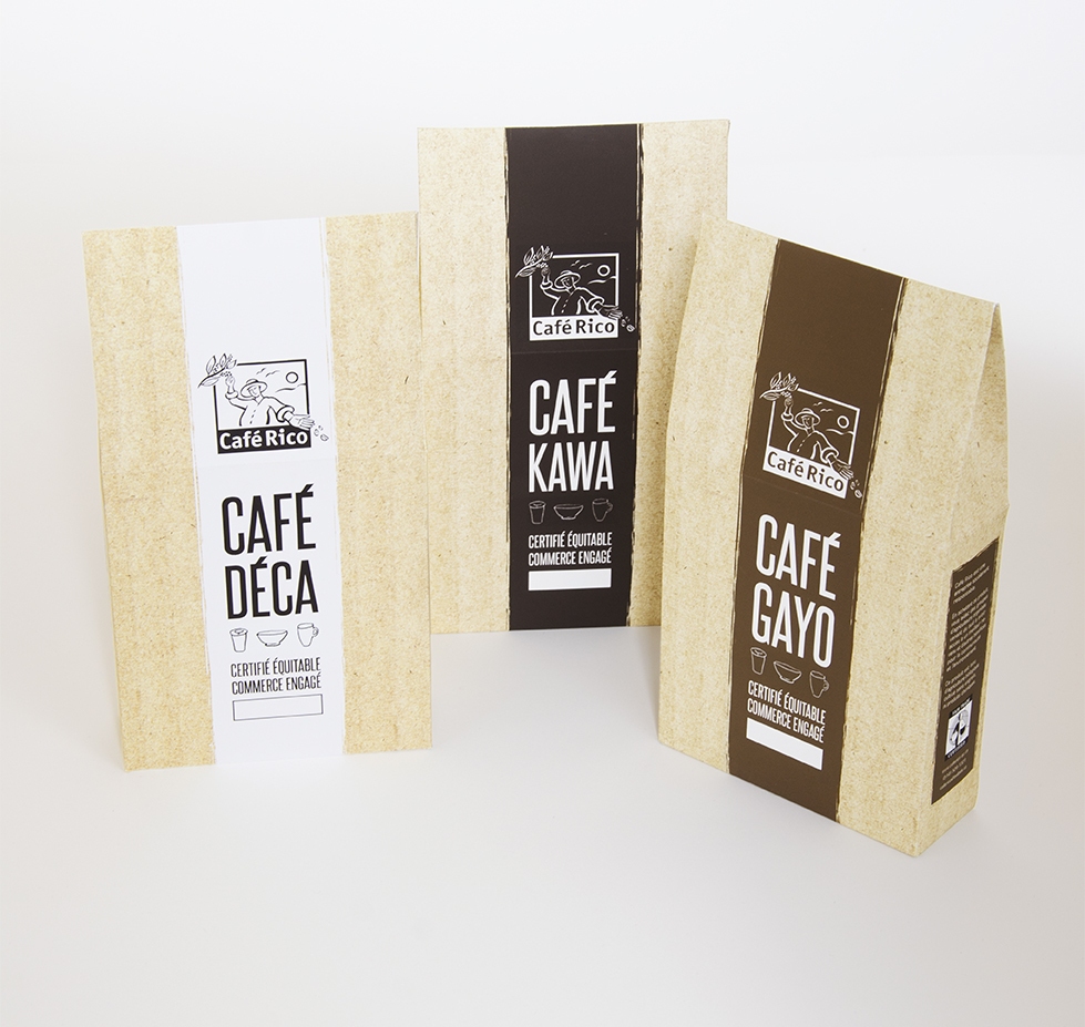 Coffee Packaging Design - Caf&eacute; Rico 01
