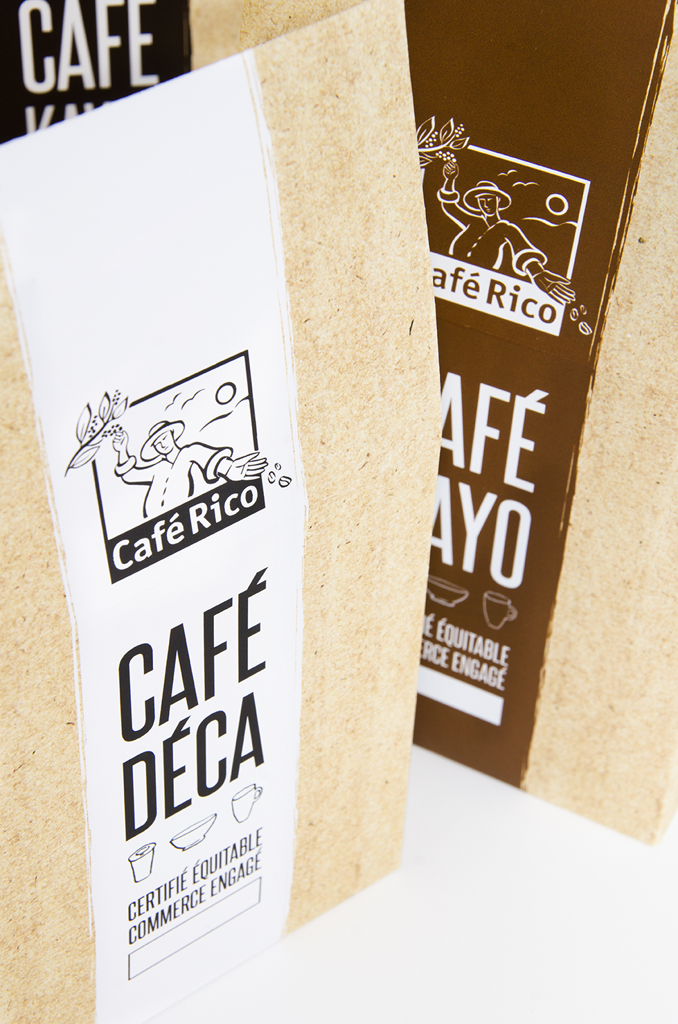Coffee Packaging Design - Caf&eacute; Rico 02