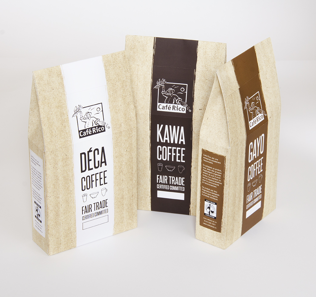 Coffee Packaging Design - Caf&eacute; Rico 03