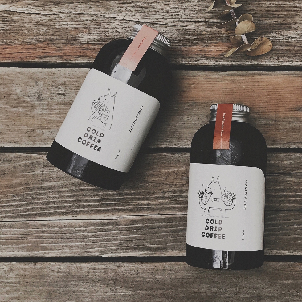 Coffee Packaging Design - Kangaroo Caf&eacute; 03