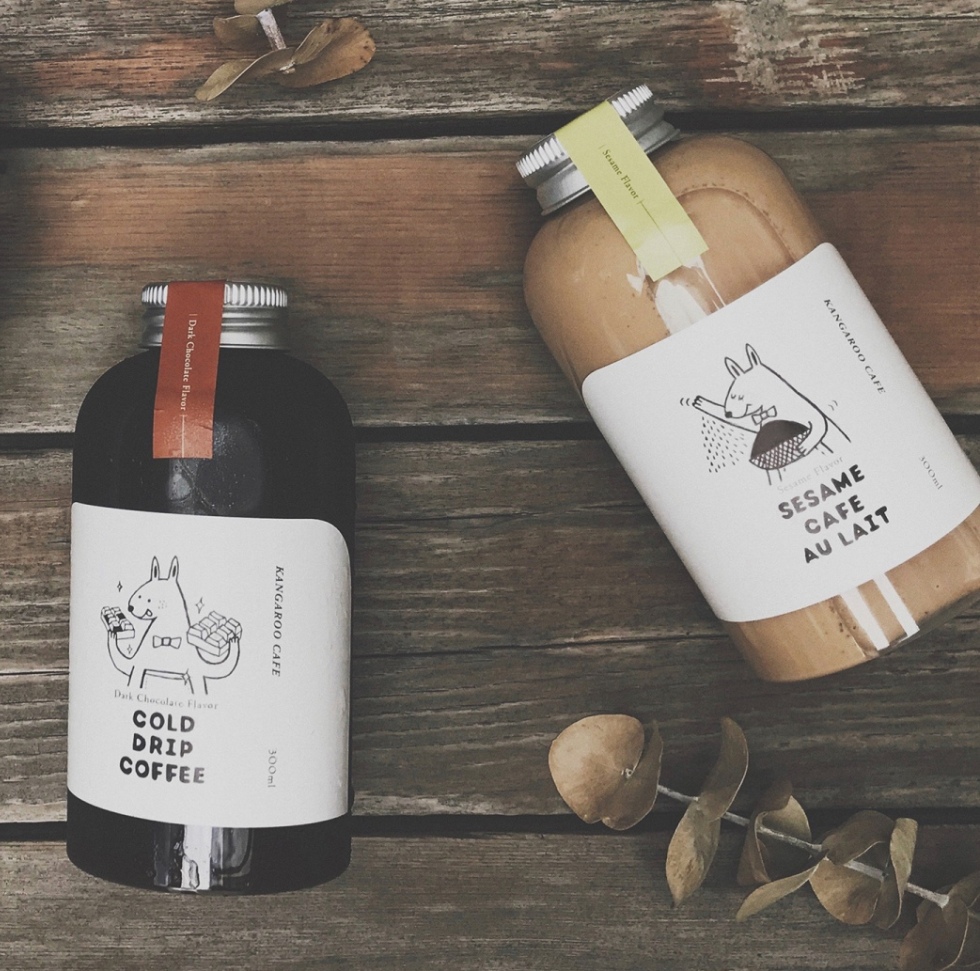 Coffee Packaging Design - Kangaroo Caf&eacute; 04