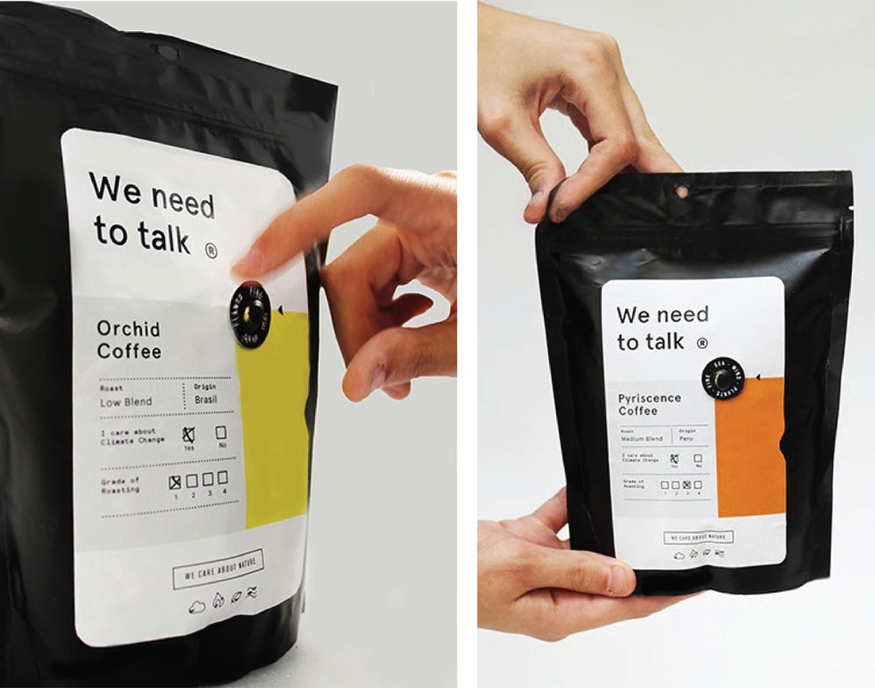 Coffee Packaging Design - We need to talk&reg; 02