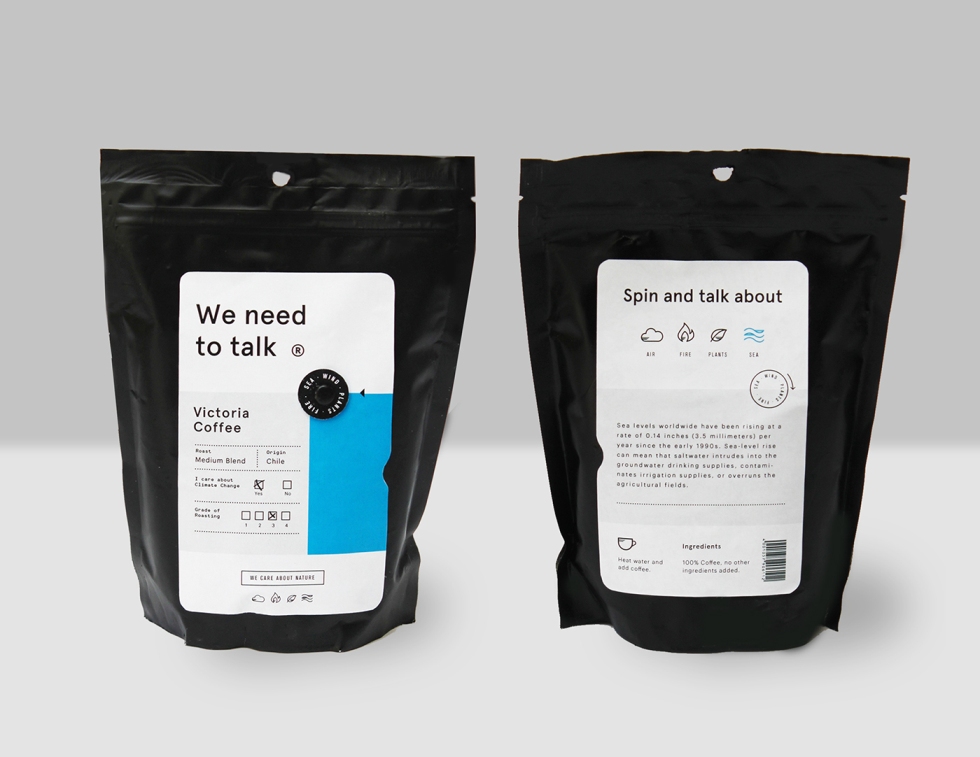Coffee Packaging Design - We need to talk&reg; 03