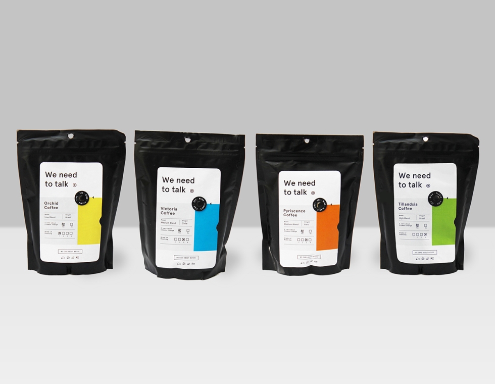 Coffee Packaging Design - We need to talk&reg; 04