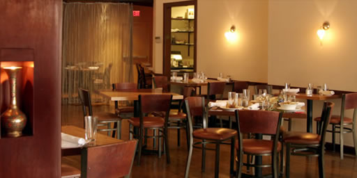 Rani dining room in Coolidge Corner Brookline