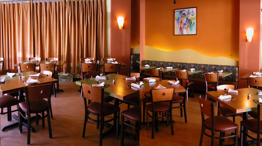 Bhindi Bazaar Dining Room